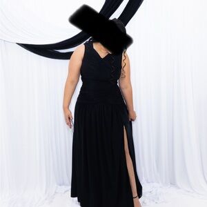 Chic Black Maxi Dress